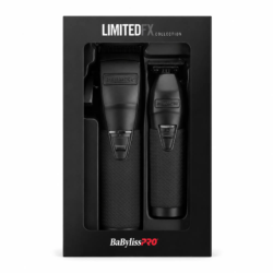 BaBylissPRO BlackFX All Metal Clipper Trimmer Prepack FXCTMBPK 1