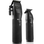 BaBylissPRO BlackFX+ All-Metal Clipper & Trimmer Prepack #FXCTMBPK