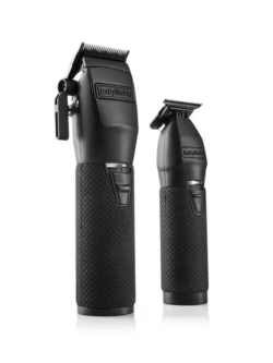 BaBylissPRO BlackFX+ All-Metal Clipper & Trimmer Prepack #FXCTMBPK