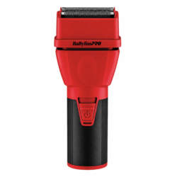 BaBylissPRO Limited Edition CoreFX Cordless Foil Shaver - Red #FX75FS2RD