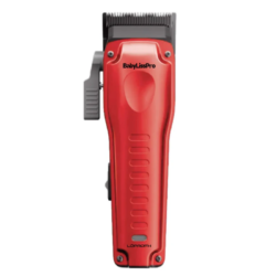 BaBylissPRO Limited Edition Metallic Red Lo-PRO FX Compact High Performance Cordless Clipper #FX82RD