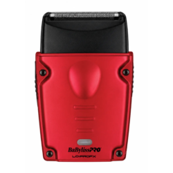BaBylissPRO Limited Edition Red LO-PROFX Compact Single-Foil Shaver #FXLPFS1RD 1 BaBylissPRO Limited Edition Red LO PROFX Compact Single Foil Shaver FXLPFS1RD 1