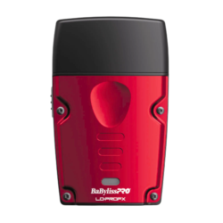BaBylissPRO Limited Edition Red LO-PROFX Compact Single-Foil Shaver #FXLPFS1RD