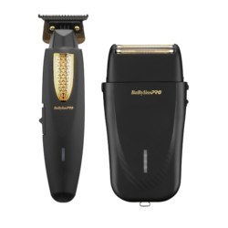 BaBylissPRO LithiumFX+ Trimmer & Double Foil Shaver Prepack #FX73FSTPK 1 BaBylissPRO LithiumFX+ Trimmer & Double Foil Shaver Prepack #FX73FSTPK