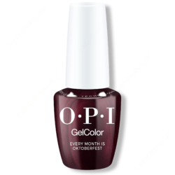 opi gelcolor Every Month Is Oktoberfest #GCF040