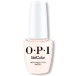 opi gelcolor Mod About You Pastel #GCF037