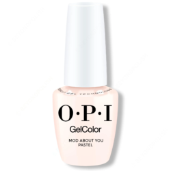 opi gelcolor Mod About You Pastel #GCF037