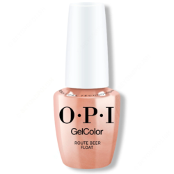 opi gelcolor Route Beer Float #GCF043