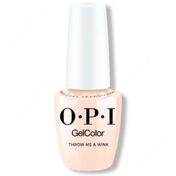 opi gelcolor Throw Me A Wink #GCF044