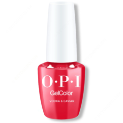 opi gelcolor Vodka & Caviar #GCF048
