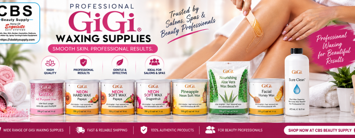 GiGi Waxing Supplies