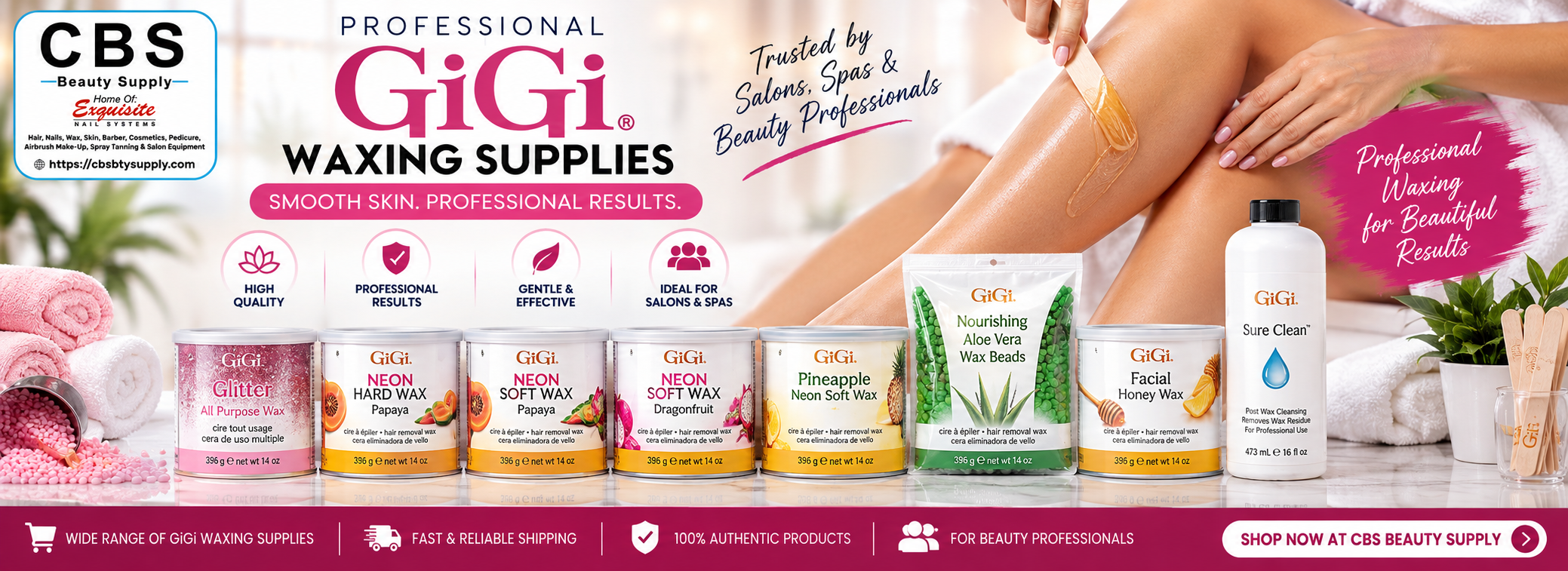 GiGi Waxing Supplies