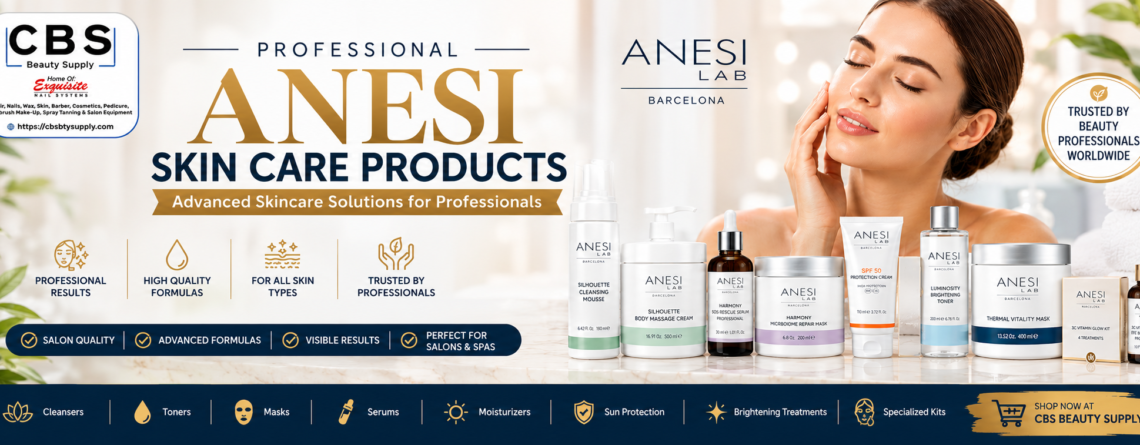 Professional Anesi Skin Care Products
