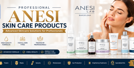Professional Anesi Skin Care Products