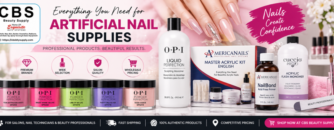 Professional Artificial Nail Supplies for Salons, Nail Technicians & Beauty Professionals