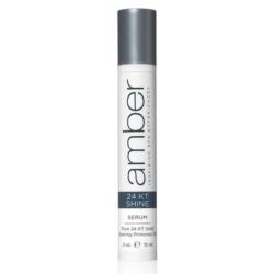 Amber Pro Facial Serum - 24 KT Shine .5oz