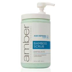 Amber Pro Scrub - Bamboo Exfoliating