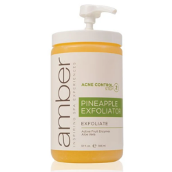 Amber Pro Scrub - Pineapple Exfoliator 1 Amber Pro Scrub - Pineapple Exfoliator