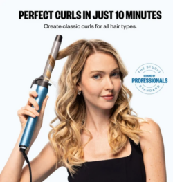 BaBylissPRO AutoCurler Automatic Rotating Barrel Curling Iron 1 BNTAC100 3