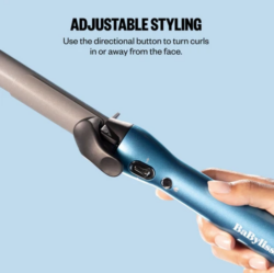 BaBylissPRO AutoCurler Automatic Rotating Barrel Curling Iron 1 BNTAC100 4