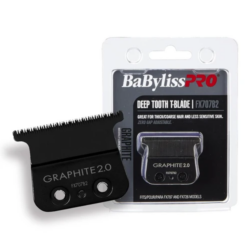 BaBylissPRO Black Graphite 2.0 Trimmer Blade Deep Tooth FX707B2 2