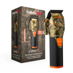 BaBylissPRO CoreFX Cordless Clipper - Camo FX86CAM 2 BaBylissPRO CoreFX Cordless Clipper Camo FX86CAM 2