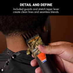 BaBylissPRO CoreFX Cordless Clipper - Camo FX86CAM 4 BaBylissPRO CoreFX Cordless Clipper Camo FX86CAM 4