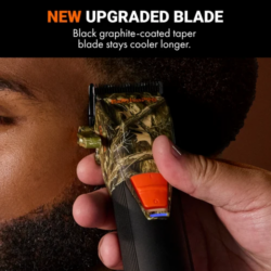 BaBylissPRO CoreFX Cordless Clipper - Camo FX86CAM 5 BaBylissPRO CoreFX Cordless Clipper Camo FX86CAM 5