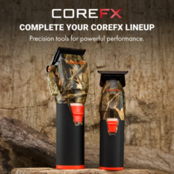 BaBylissPRO CoreFX Cordless Clipper - Camo FX86CAM 7 BaBylissPRO CoreFX Cordless Clipper Camo FX86CAM 7