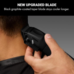 BaBylissPRO CoreFX Cordless Clipper Matte Black FX86MB 3