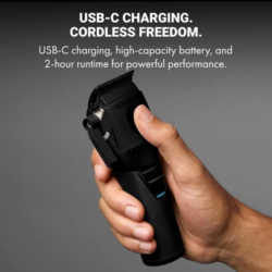BaBylissPRO CoreFX Cordless Clipper Matte Black FX86MB 5