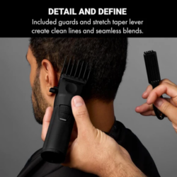 BaBylissPRO CoreFX Cordless Clipper Matte Black FX86MB 6