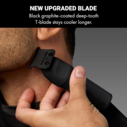 BaBylissPRO CoreFX Cordless Trimmer - Matte Black FX76MB 2 BaBylissPRO CoreFX Cordless Trimmer Matte Black FX76MB 2