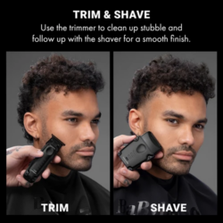 BaBylissPRO Lo PROFX Compact Series Single Foil Shaver Matte Black FXLPFS1MB 4