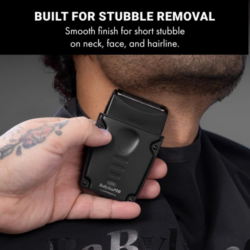 BaBylissPRO Lo PROFX Compact Series Single Foil Shaver Matte Black FXLPFS1MB 6