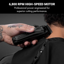 BaBylissPRO Lo-PROFX High Performance Compact Clipper - Matte Black FX82MB 5 BaBylissPRO Lo PROFX High Performance Compact Clipper Matte Black FX82MB 6