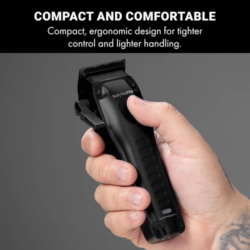 BaBylissPRO Lo-PROFX High Performance Compact Clipper - Matte Black FX82MB 6 BaBylissPRO Lo PROFX High Performance Compact Clipper Matte Black FX82MB 7