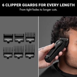 BaBylissPRO Lo-PROFX High Performance Compact Clipper - Matte Black FX82MB 7 BaBylissPRO Lo PROFX High Performance Compact Clipper Matte Black FX82MB 8
