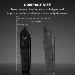 BaBylissPRO Lo-PROFX High Performance Compact Clipper - Matte Black FX82MB 8 BaBylissPRO Lo PROFX High Performance Compact Clipper Matte Black FX82MB 9