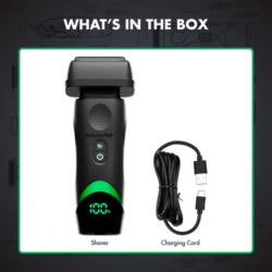 BaBylissPRO x Tomb45 Wireless Charging Double Foil Shaver FXT45FS 4