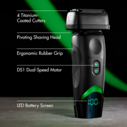 BaBylissPRO x Tomb45 Wireless Charging Double Foil Shaver FXT45FS 5