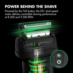 BaBylissPRO x Tomb45 Wireless Charging Double Foil Shaver FXT45FS 7 1