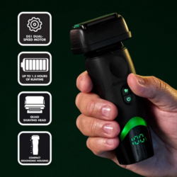 BaBylissPRO x Tomb45 Wireless Charging Double Foil Shaver FXT45FS 7