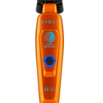 StyleCraft Saber Professional Full Metal Body Digital Brushless Motor Cordless Trimmer Orange SC421O