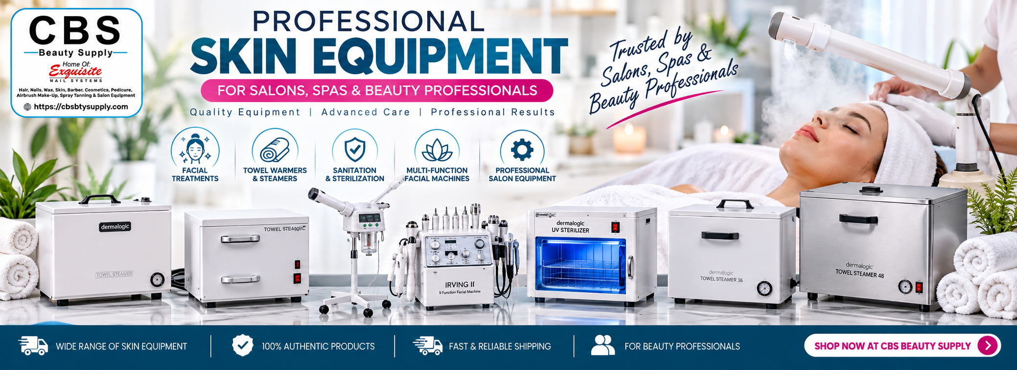 Professional Skin Care Equipment