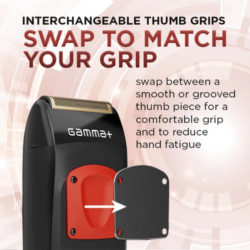 Gamma Boosted One Professional Single Foil Shaver GP804B 3