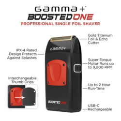 Gamma Boosted One Professional Single Foil Shaver GP804B 6