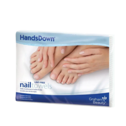 Handsdown Lint-Free Nail Towels (50 Pack)
