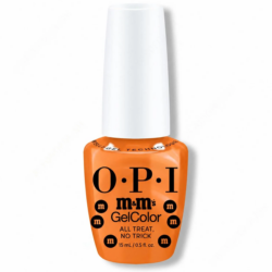 OPI GelColor Intelli-Gel – M&M's Holiday 2026 Collection - All Treat, No Trick