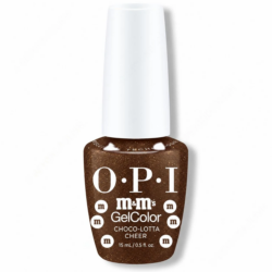 OPI GelColor Intelli-Gel – M&M's Holiday 2026 Collection - Choco-Lotta Cheer